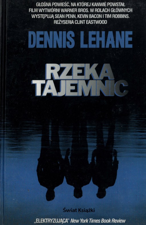 Okładka książki Rzeka tajemnic