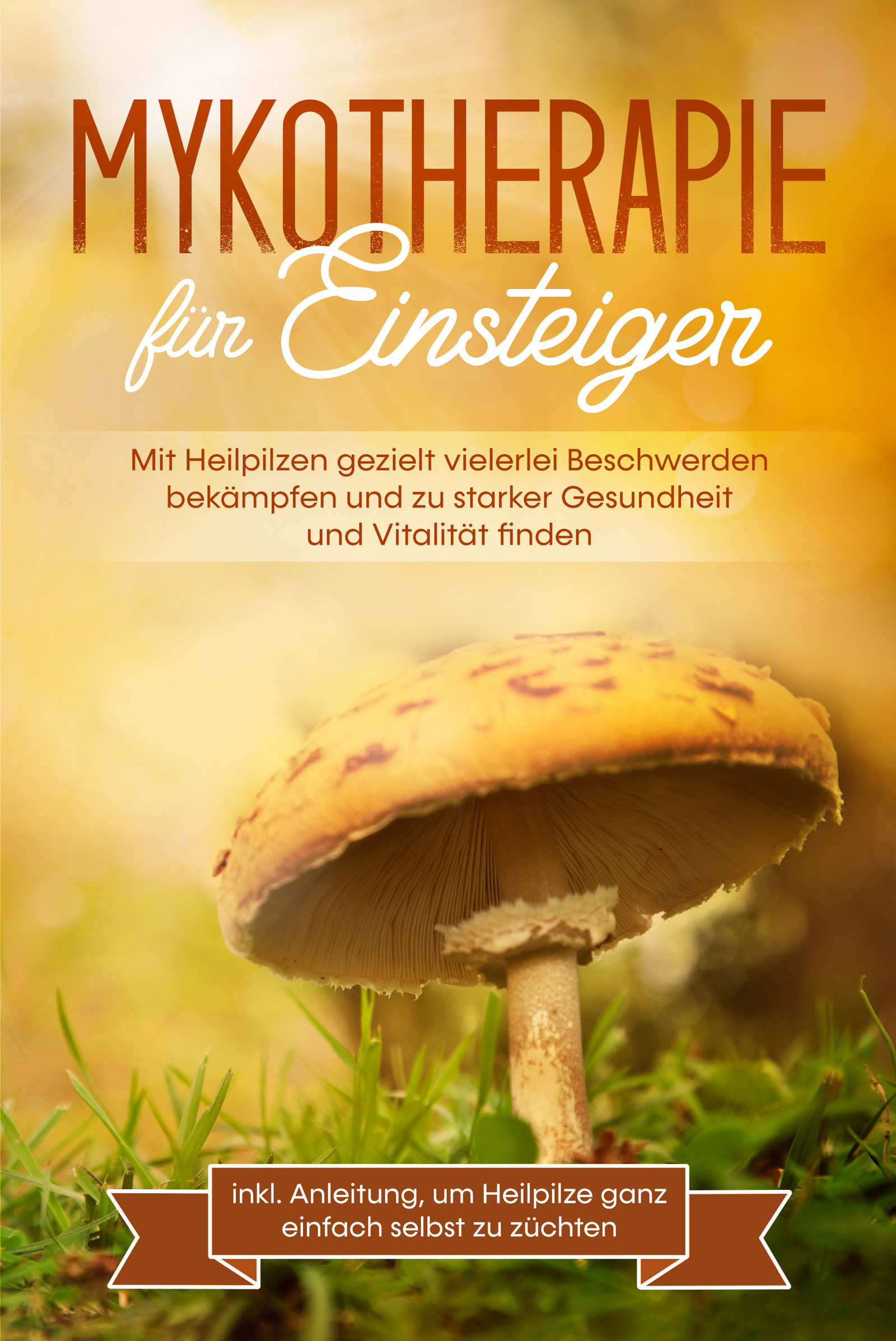 Mykotherapie für Einsteiger: Mit Heilpilzen gezielt vielerlei Beschwerden bekämpfen und zu starker Gesundheit und Vitalität finden - inkl. Anleitun...