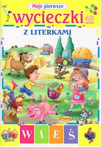 Moje pierwsze wycieczki z literkami - Błędowski Ernest - książka