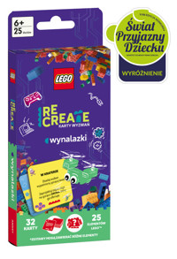 LEGO Recreate Karty Wyzwań Wynalazki -  - książka