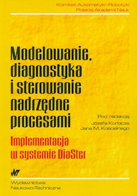 Modelowanie, diagnostyka i sterowanie nadrzędne procesami -  - książka