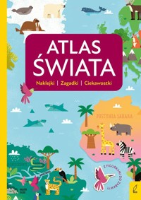 Atlas przedszkolaka Atlas świata -  - książka