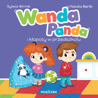 Wanda Panda i kłopoty w przedszkolu - Sylwia Winnik - audiobook + książka