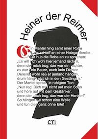 Heiner der Reimer (1) - Eine Anthologie - Eklow Nelees - ebook