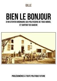 Bien le bonjour d'un citoyen ordinaire aux politiciens de tous bords, et surtout de gauche - Gille - ebook