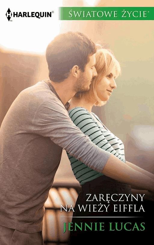 Okładka książki Zaręczyny na wieży Eiffla