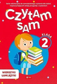Czytam sam. Klasa 2. Wierszyki łamijęzyk - zbiorowa praca - książka