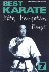 Best Karate 7  Jitte, Hangetsu, Empi - Nakayama Masatoshi - książka