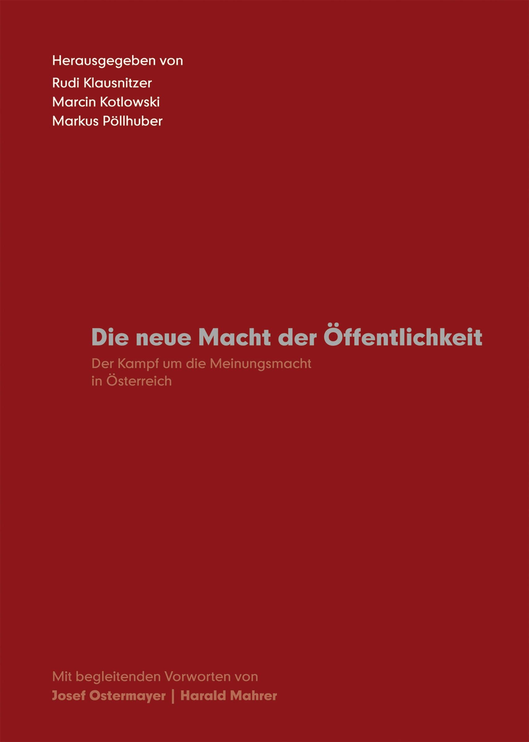 Die neue Macht der Öffentlichkeit