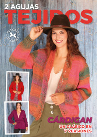2 Agujas Tejidos cárdigan - Karina Murphy - ebook