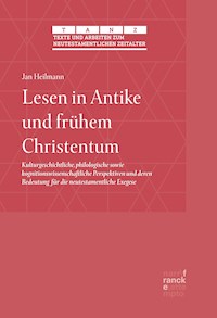 Lesen in Antike und frühem Christentum - Jan Heilmann - ebook