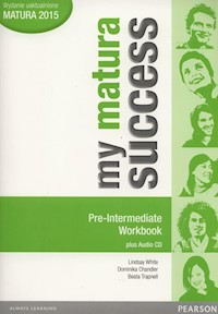 My matura Success Pre Intermediate Workbook + CD - White Lindsay, Chandler Dominika, Trapnell Beata - książka