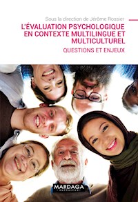 L'évaluation psychologique en contexte multilingue et multiculturel - Jérôme Rossier - ebook