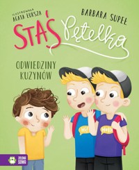 Staś Pętelka. Odwiedziny kuzynów - Supeł Barbara - audiobook + książka