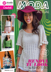 Crochet Moda Actual - Karina Murphy - ebook