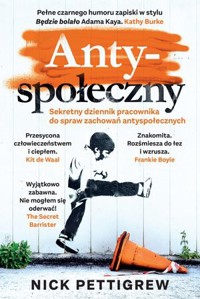 Antyspołeczny - Nick Pettigrew - książka