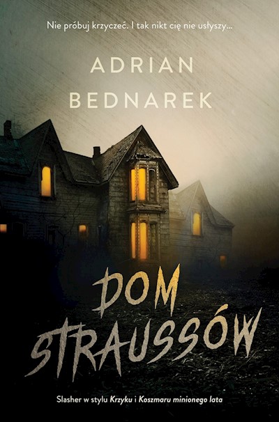 Okładka książki Dom Straussów