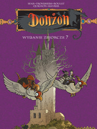 Donżon Wydanie zbiorcze 7 - Trondheim Lewis, Sfar Joann - książka