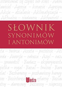 Słownik synonimów i antonimów - G. Dąbkowski, M. Marcjanik - książka