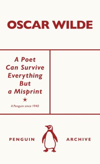A Poet Can Survive Everything But a Misprint - wilde oscar - książka