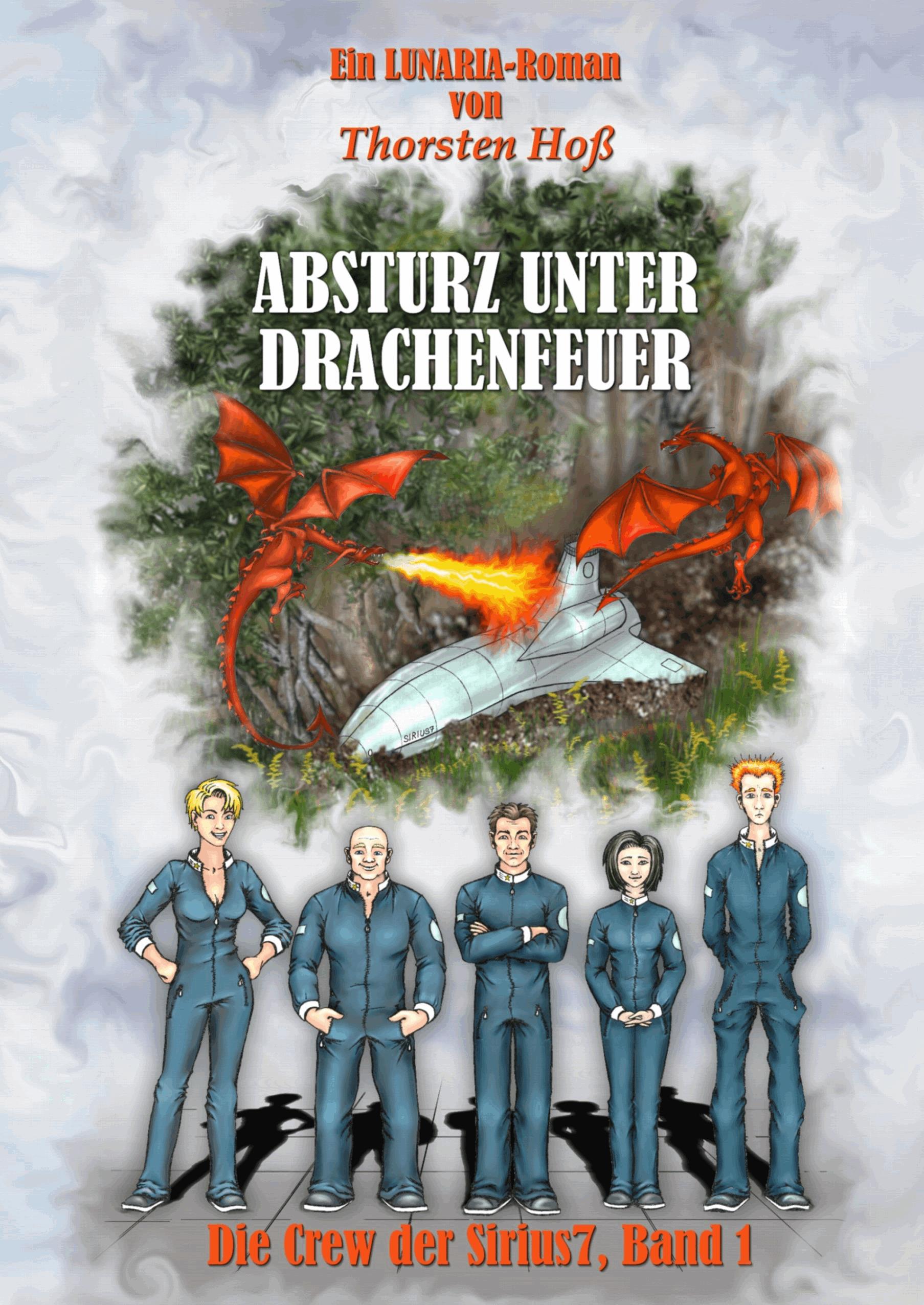 Absturz unter Drachenfeuer