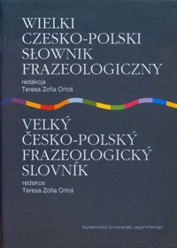 Wielki czesko polski słownik frazeologiczny -  - książka