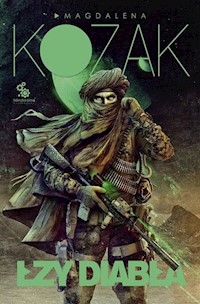 Łzy diabła - Magdalena Kozak - audiobook + książka
