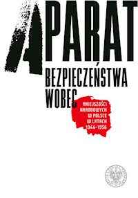 Aparat bezpieczeństwa wobec mniejszości narodowych w Polsce w latach 1944-1956 -  - książka