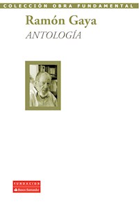 Antología - Ramón Gaya - ebook