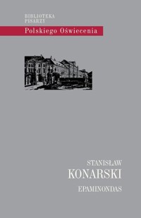 Epaminondas - Konarski Stanisław - książka