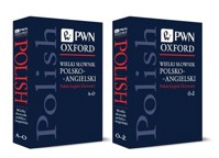 Wielki Słownik Polsko - Angielski. Polish - English PWN-Oxford Tom I-II -  - książka