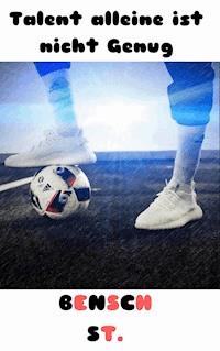 Talent alleine ist nicht Genug - Bensch St. - ebook