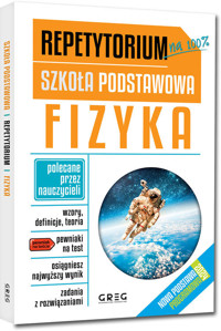 Repetytorium - szkoła podstawowa. Fizyka - do 2026 - Iwona Dostatnia, Małgorzata Tworowska - książka