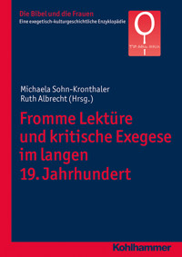 Fromme Lektüre und kritische Exegese im langen 19. Jahrhundert -  - ebook