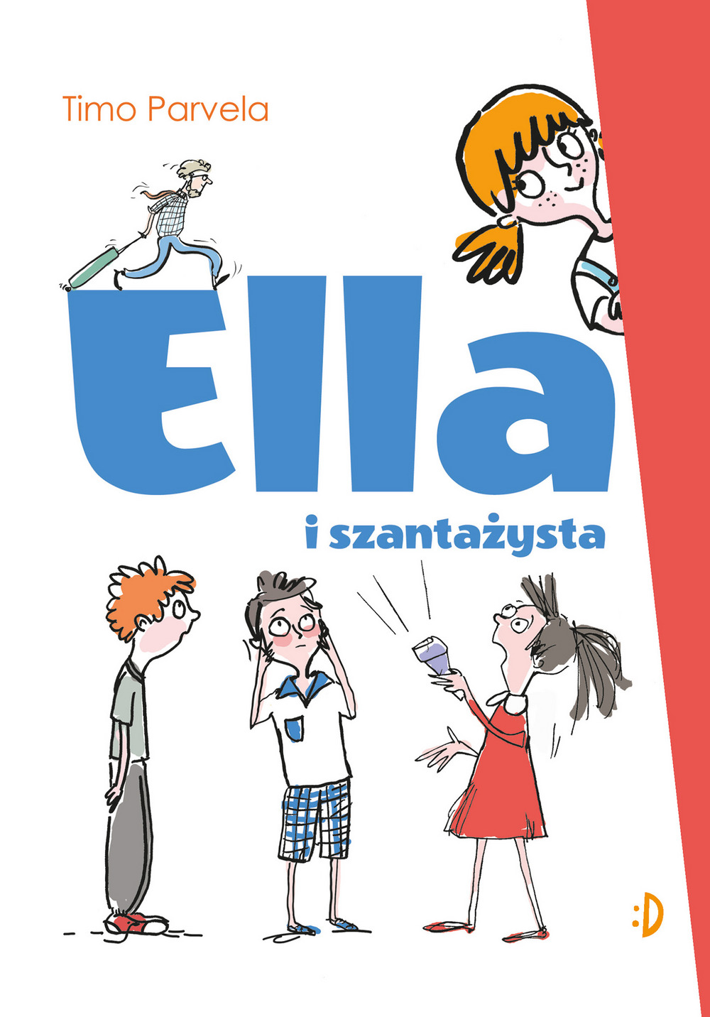 Ella i szantażysta. Ella. Tom 1 - Timo Parvela - książka