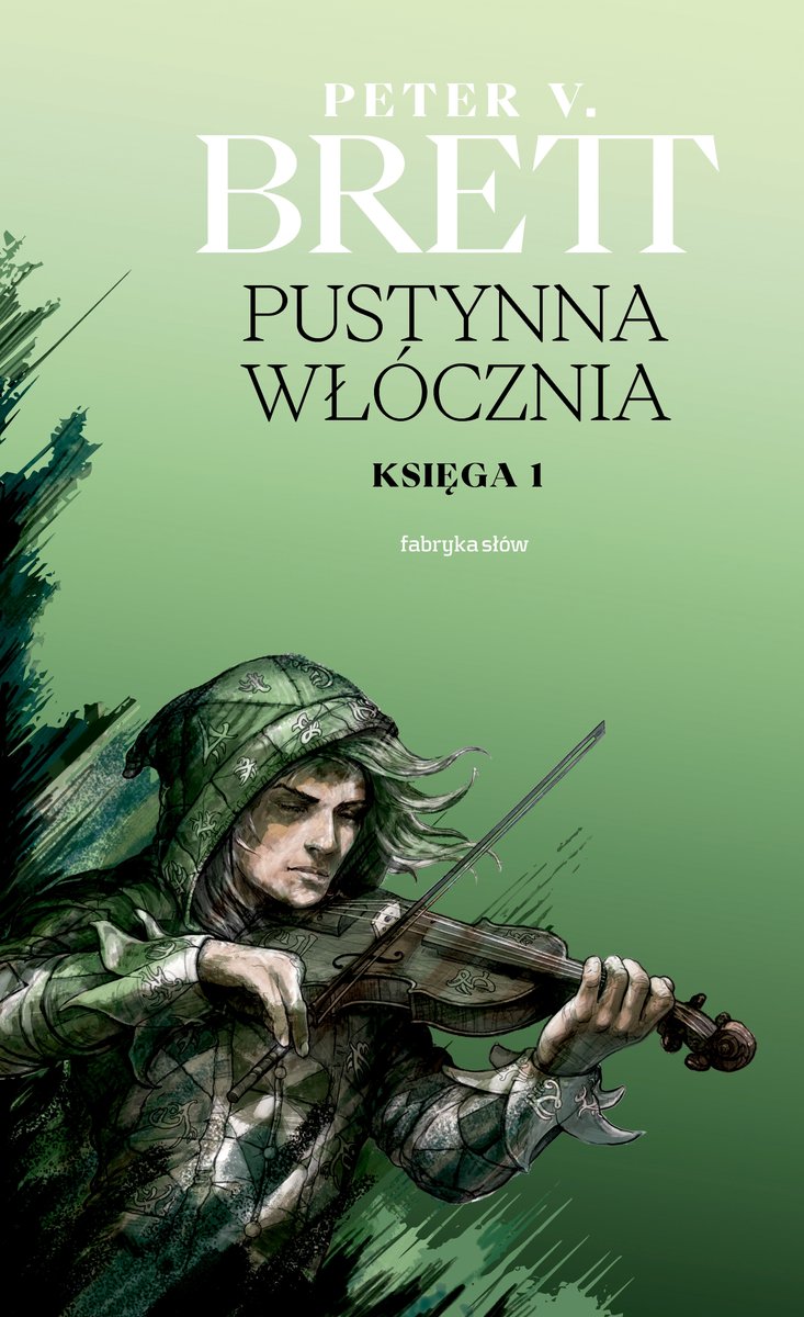 Pustynna włócznia. Księga 1. Cykl demoniczny - Peter V. Brett - książka