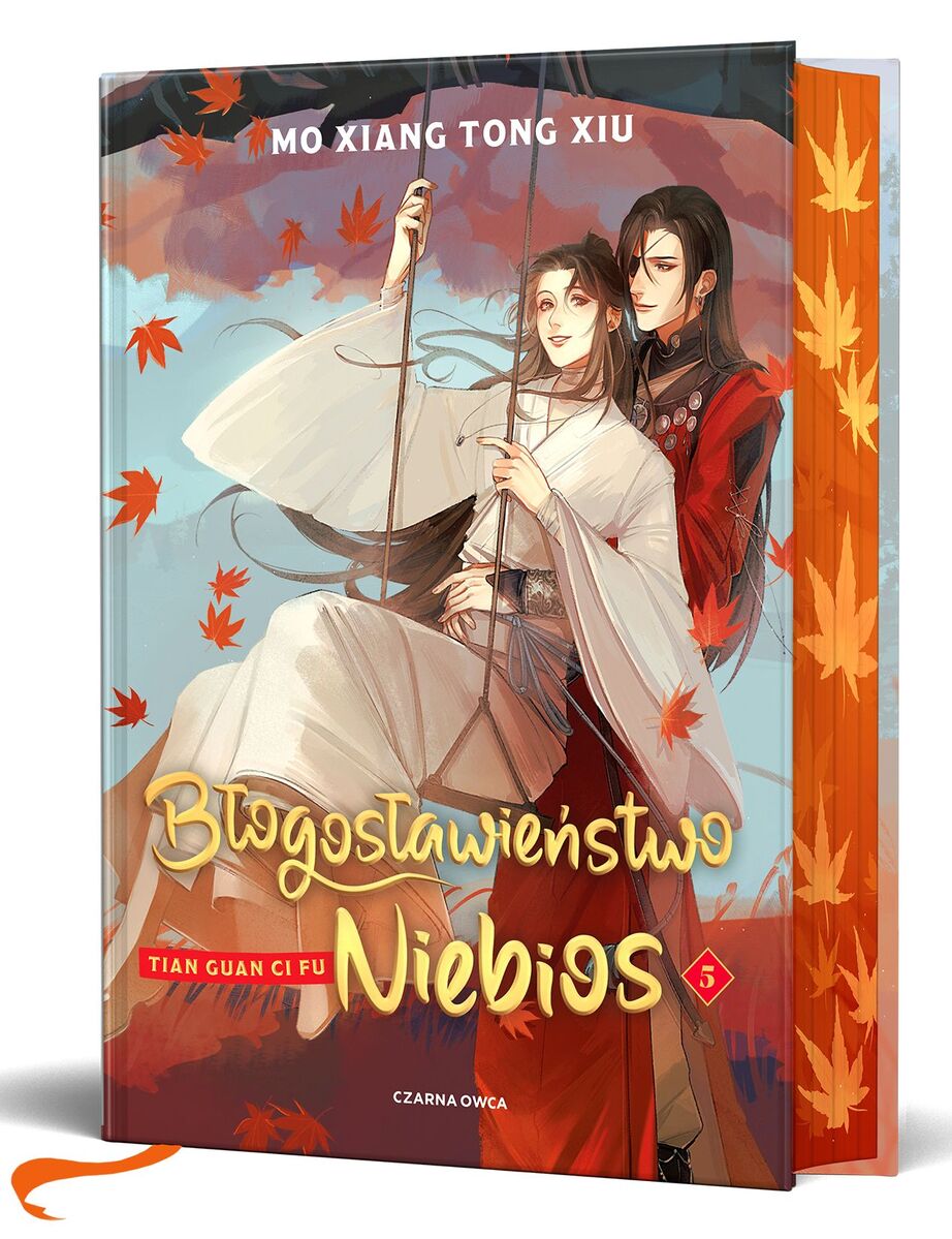 Błogosławieństwo Niebios. Tom 5 (barwione brzegi) - Mo Xiang Tong Xiu - książka