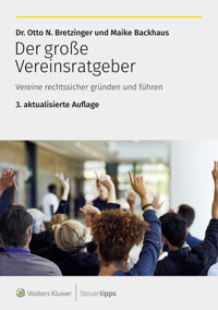 Der große Vereinsratgeber - Otto N. Bretzinger - ebook