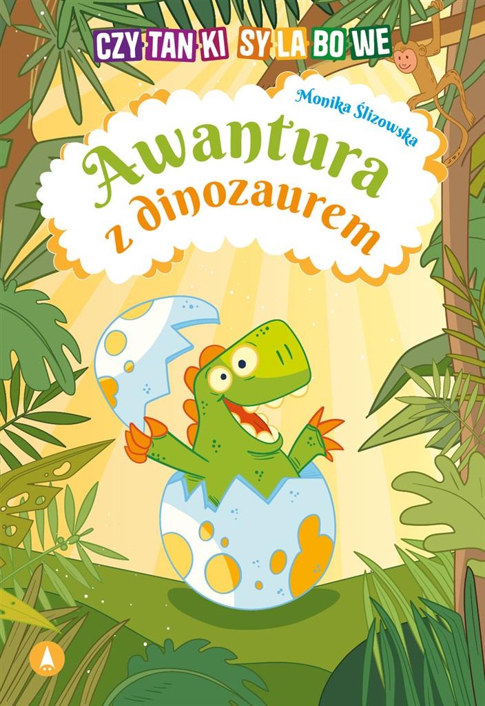 Awantura z dinozaurem - Monika Ślizowska - książka