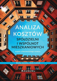 Analiza kosztów spółdzielni i wspólnot mieszkaniowych. - Skoczylas Wanda, Dudziak Beata - książka