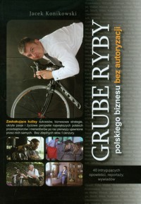 Grube ryby - Konikowski Jacek - książka