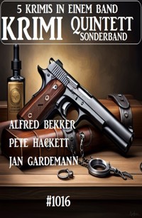 Krimi Quintett Sonderband 1016 - Alfred Bekker - ebook