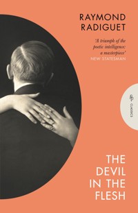 The Devil in the Flesh - Radiguet Raymond - ebook + książka