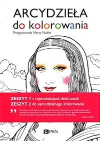 Arcydzieła do kolorowania - Noble Marty - książka