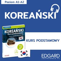 Koreański. Kurs podstawowy mp3 - Niepla Paweł - audiobook