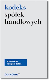 Kodeks Spółek Handlowych -  - książka