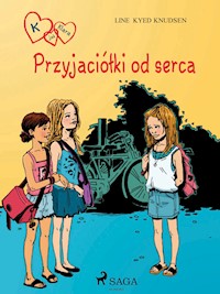 K jak Klara 1 - Przyjaciółki od serca - Line Kyed Knudsen - ebook + audiobook