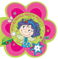 Kolorowanka wróżki Meli - Wiśniewska Anna, Kamińska Agnieszka - książka