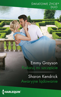 Podaruj mi szczęście - Kendrick Sharon, Grayson Emmy - ebook + książka