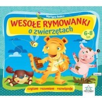 Wesołe rymowanki o zwierzętach - Martyna Bubicz - książka